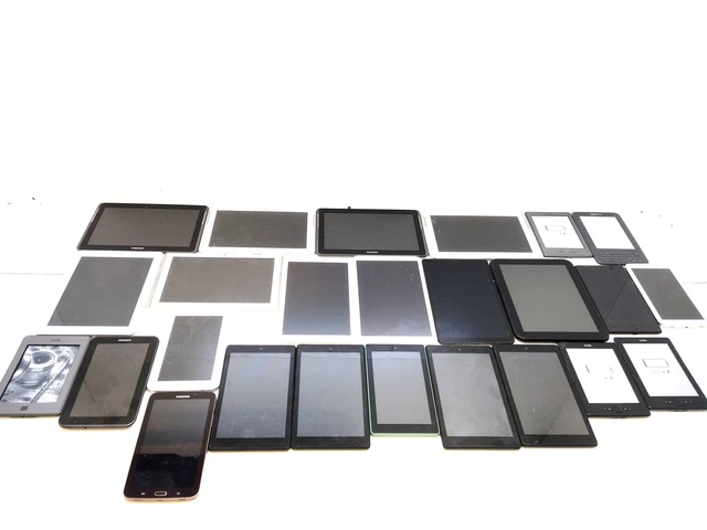 Job Lot 25x Untested Samsung HP Kindle ASUS Amazon Acer Android Tablet eBook