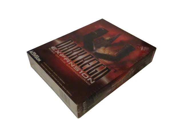 Jeu PC Dark Reign - Stratégie En Temps Réel (RTS) 1997 - Version Française Big Box Comme Neuve