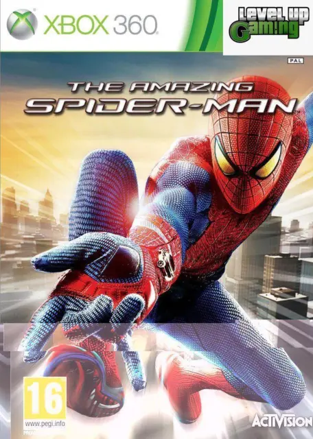 The Amazing Spider-Man Xbox 360 UK PAL (FAST FREE POSTAGE)