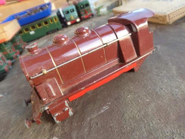 Hornby Meccano Paris chariot non motorisé TZB complet visserie