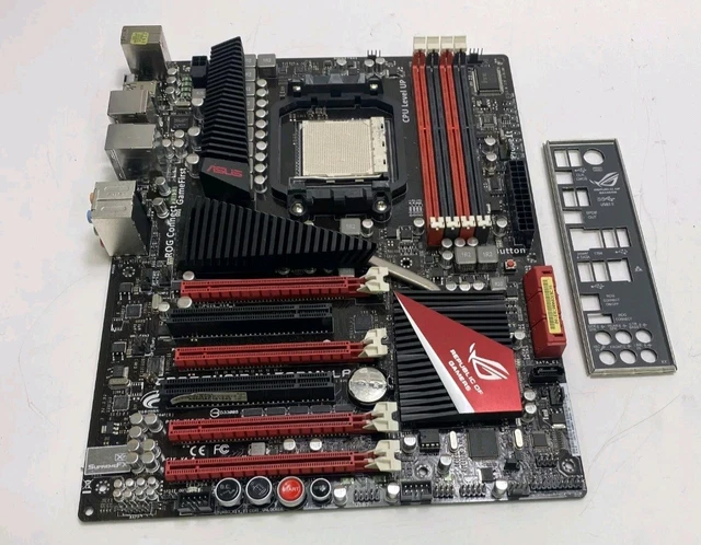 ASUS CROSSHAIR IV FORMULA Socket AM3 DDR3 Motherboard