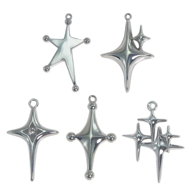 Necklace Bracelet Earrings Awn Star Pendant DIY Jewellery Making Star Bead