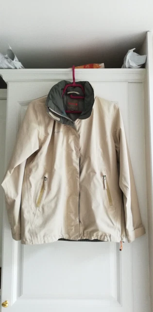 BLOUSON PARKA VESTE LAFUMA beige GORE TEX double Femme taille M TBE EUR 5 00 PicClick FR