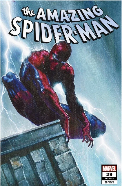 AMAZING SPIDERMAN 29 DAVID PARATORE SDCC VARIANT NM EXCLUSIVE vol 6 2023