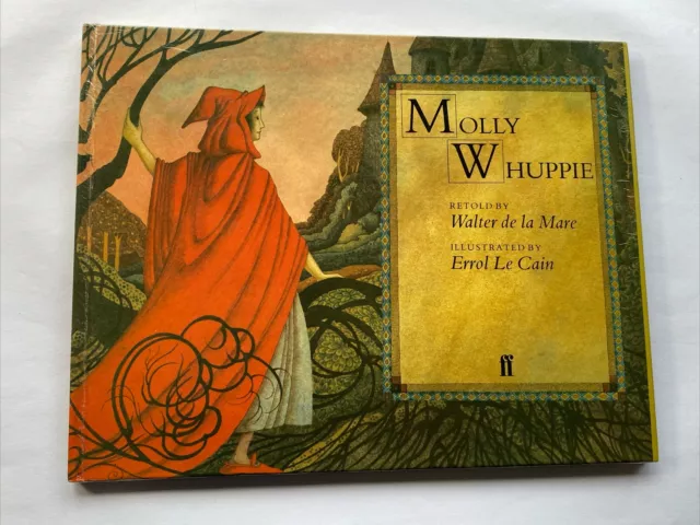 Molly Whuppie by Walter de la Mare - Errol Le Cain illustrator HB 1983