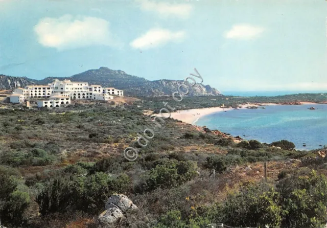 Cartolina Sardegna Costa Smeralda Hotel Romazzino 1966