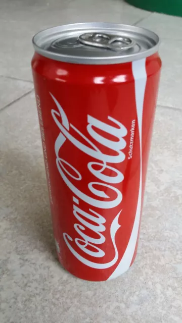 Coca Cola / 0,33 Liter Dose / Voll Mit Druck / Mhd 2015