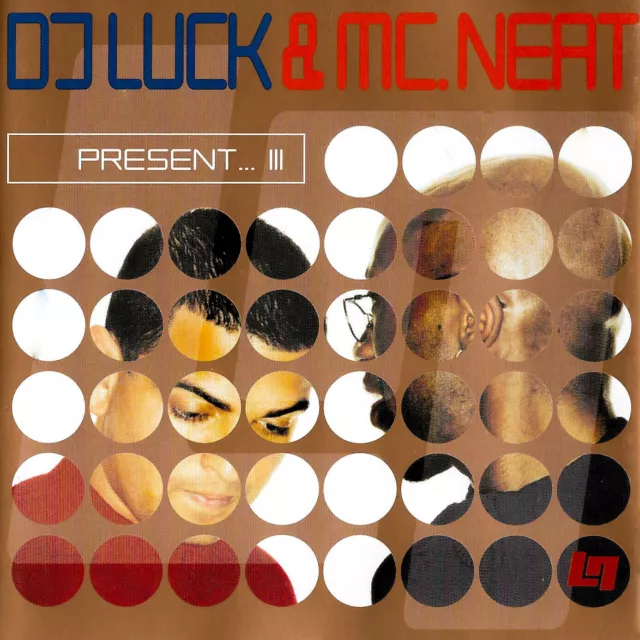 DJ Luck & Mc Neat - Present... III CD MUSIC ALBUM DISC EXCELLENT RARE AU STOCK