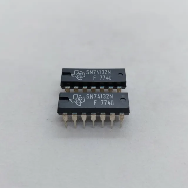 SN74132N TI INTEGRATED CIRCUIT X2pcs