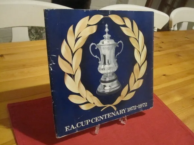 Esso FA Cup Centenary 1872 - 1972 Complete Coin Collection and Original Album