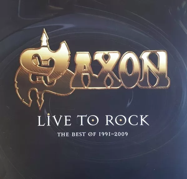 Saxon ‎– Live To Rock: The Best Of 1991-2009 (Sealed Vinyl LP) Bent Corner 204