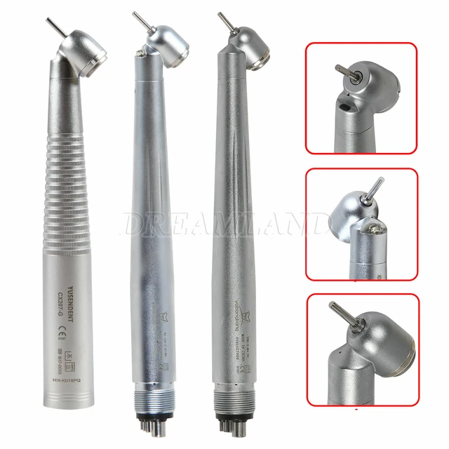45° Dental High Speed /LED E-generator /Fiber Optic Handpiece 4H/6Hole Y#F2