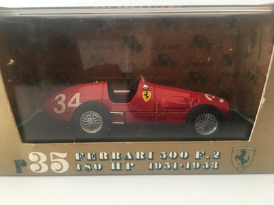 Brumm Modellino Brumm ORO R35 Ferrari 500 F.2 180 HP 1951-1953 1/43 NIK145 