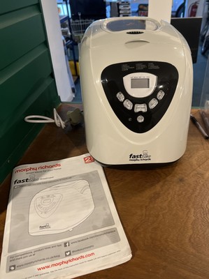 morphy richards bread maker manual 48210