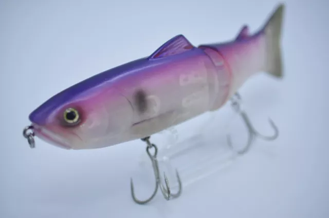 Deps New Slide Swimmer 175 Slow Sinking 2.8oz class Abalone Purple Very Good+