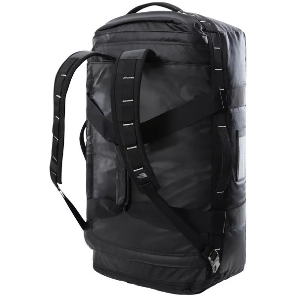 RARE The North Face Base Camp Duffel Bag Voyager Lite 62L  Black/Tnf Black