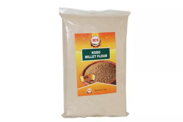 Kodo Millet Flour  /  Varagu Millet Flour  1KG / Arikelu Flour / Kodra Flour