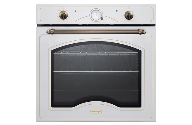 Longhi CM9LW Four Électrique Blanc 74LT Steam Attisé 3D Idroclean