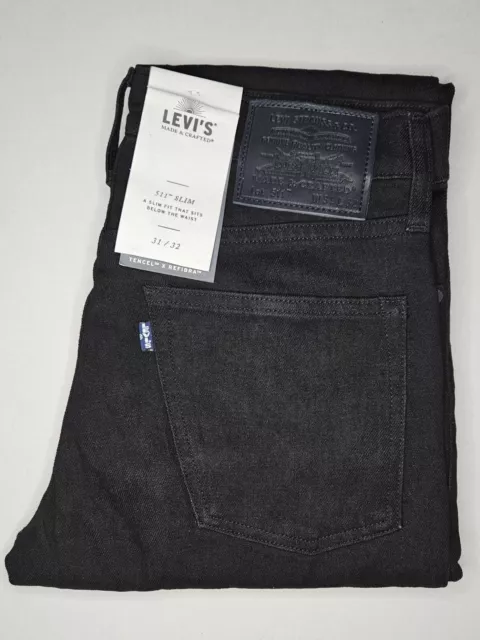 Levi's® Made & Crafted®511™ SLIM FIT MEN'S JEANS NWT  ( 31 × 32 )