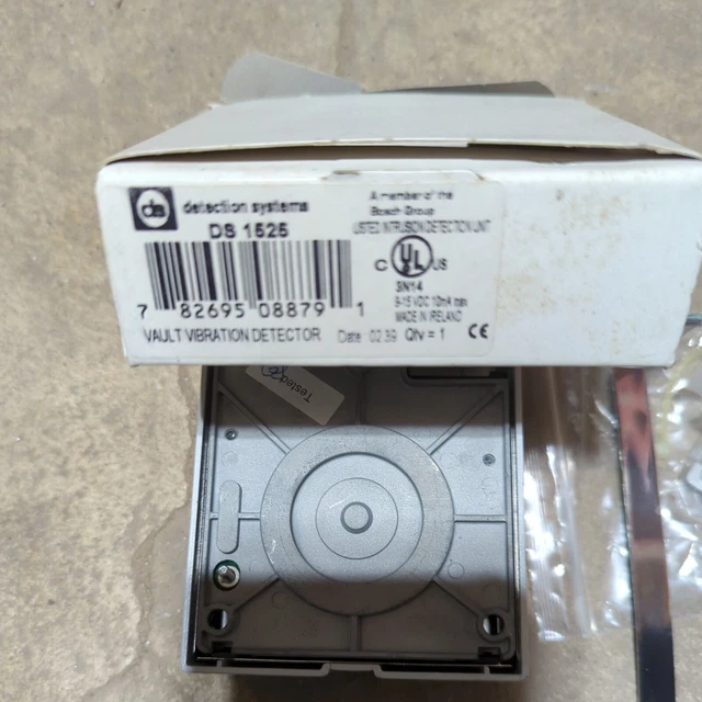 DS1525 Vault ATM Safe seismic vibration detector - for alarm