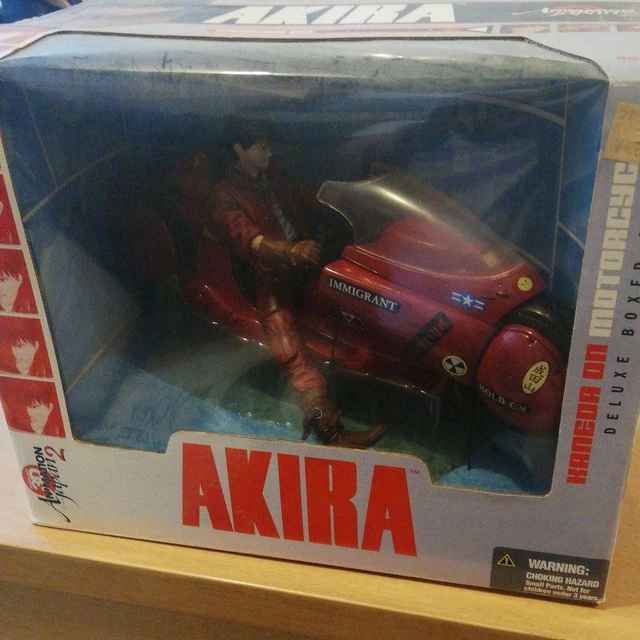 Set Costruzione Moto Di Kaneda (AKIRA) - JIE Star 231 Pezzi - Nuovo - Foto 5