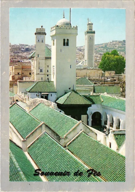 CPM MAROC Fes-Le Minaret de la Mosquée El Qaraouiyyin (343200)