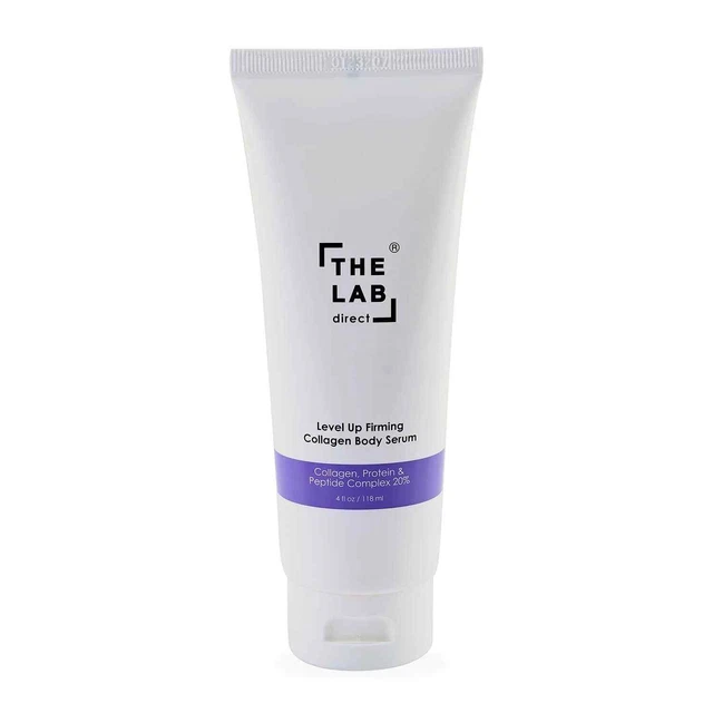 Level Up Firming Collagen Body Serum 4 fl Oz 118 ml Hydrates Skin All Skin Types