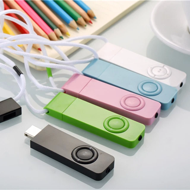 Mini Enceinte Portable Rechargeable - Son Hi-Fi, 9x9x9 Cm, Bleu, Compatible PC Et Téléphone - 8