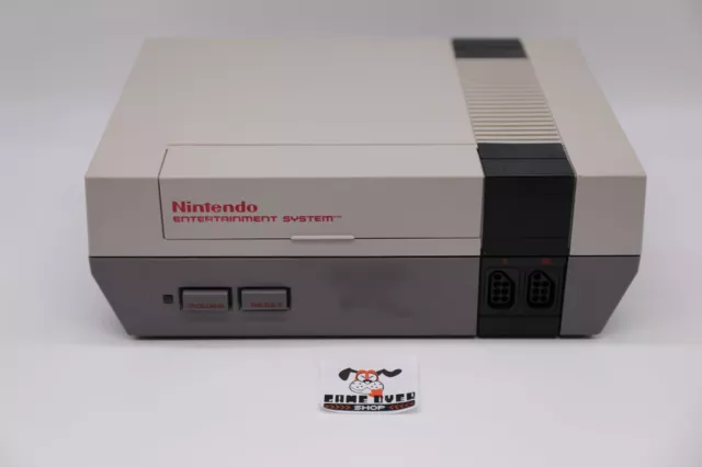 Console NINTENDO NES PAL vendue nue unité de remplacement Freezone revisée
