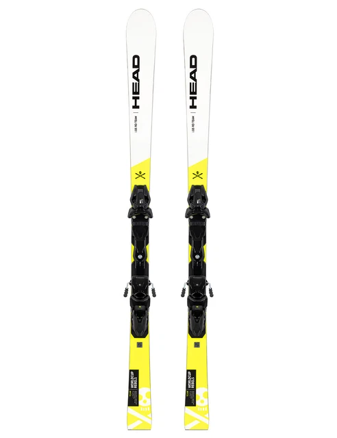 HEAD WC REBELS I.GS RD TEAM + HEAD FF11 Slalom skis Rennski Ski Sport-Ski JUNIOR