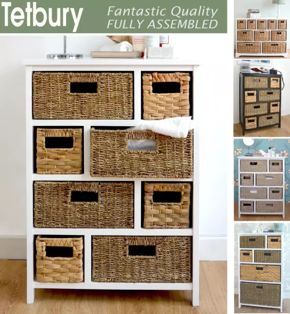 Childrens basket shop storage unit