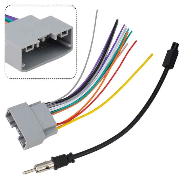 Adaptateur Faisceau Câble Radio Pour Dodge RAM 1500/2500/3500 (2013-2019) - Neuf Avec Garantie 1 An