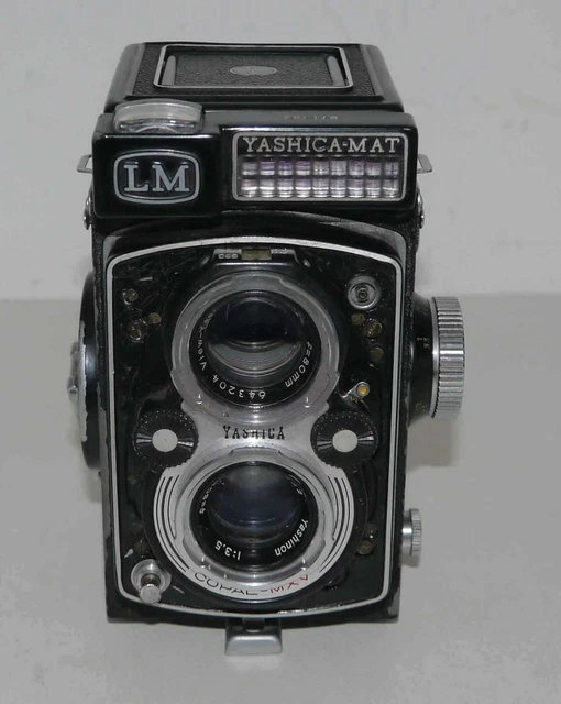 My First Roll... With a Yashica Mat 124G
