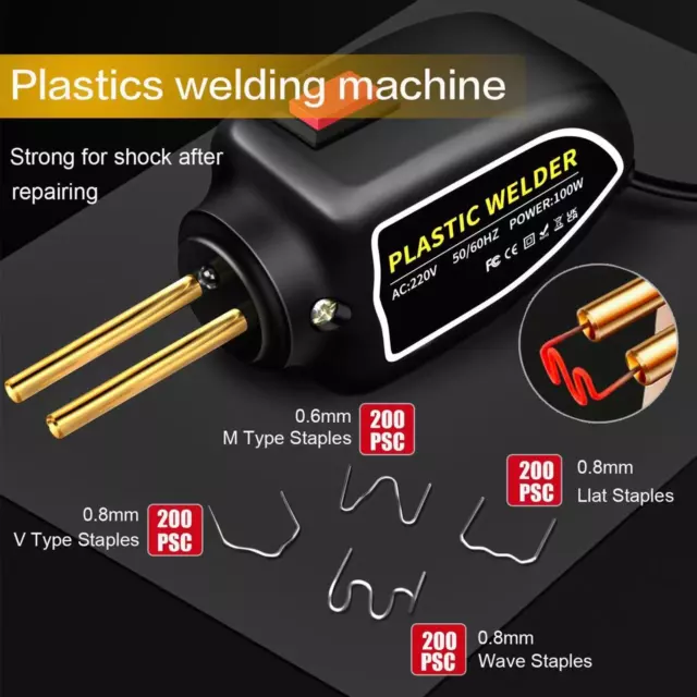 Soudeuse en plastique Automobile Bumper Plastic Welding Repair Tool Machine à