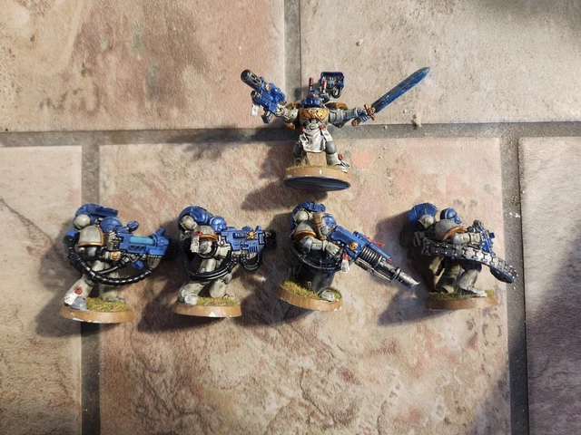 SPACE MARINE DEVASTATOR Squad Warhammer 40K EUR 1,15 - PicClick FR