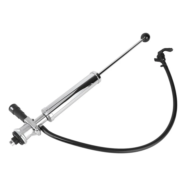 8-Inch Heavy Duty Party Picnic Beer Pump Draft Beer Keg Tap Stainless Steel