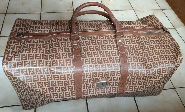 Vintage fendi travel bag clearance