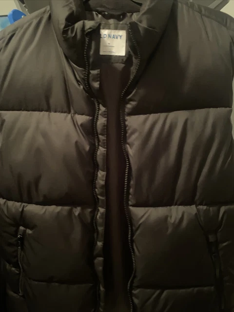 old navy puffer jacket men