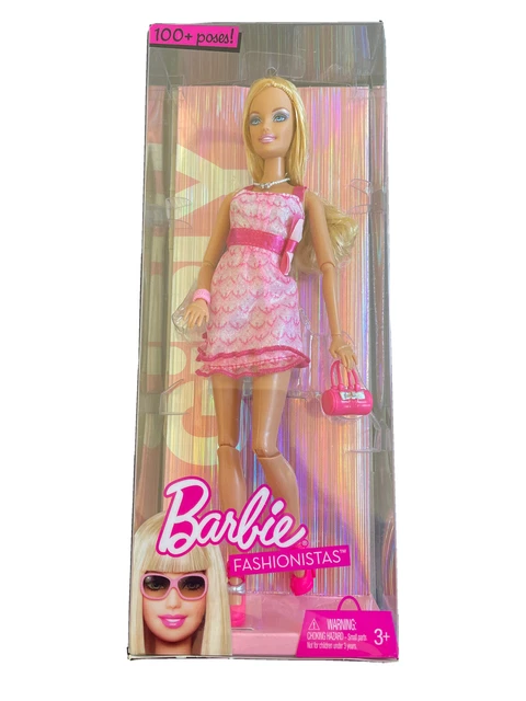 barbie fashionistas articulée