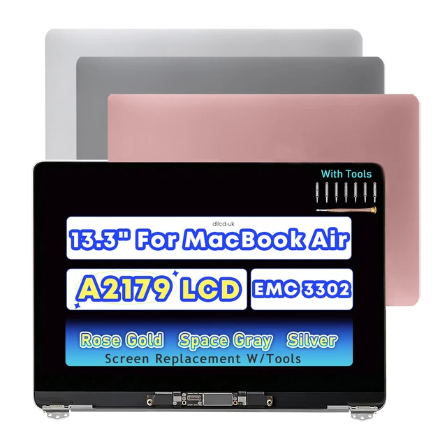 Nuovo Per MacBook Air A2179 (EMC 3302) Assemblaggio Schermo LCD