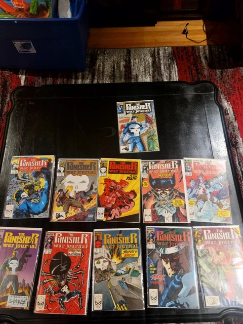 Marvel Comics Punisher War Journal Single Issues, You Pick, Finish Your Run!