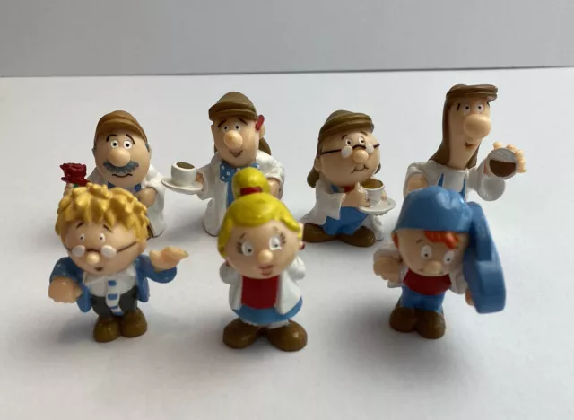 Tetley Tea Folk Figures Promotional Collectable 1994