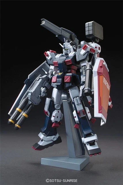 BANDAI GUNPLA HIGH Grade HGUC 1/144 FA-78 Gundam Full Armor Thunderbolt ...