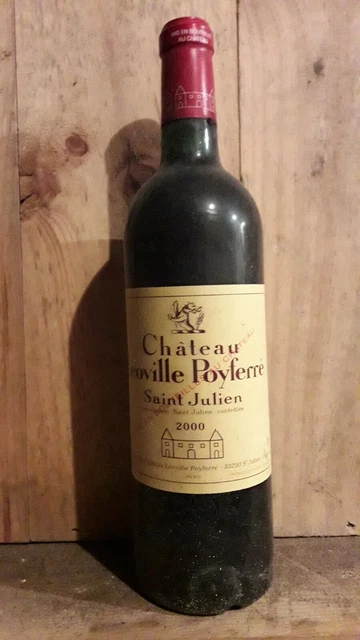 Chateau LEOVILLE POYFERRE 2000