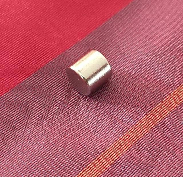 Lot De 3 Aimants Pour Flotteur De Réservoir De Cafetière Senseo - 6x6mm Par Quadrante