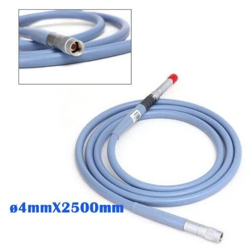 Cable Endoscopy Surgical Hospital CE 4mm x 2.5m Carejoy FDA Cold Light Source