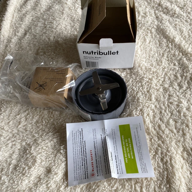 Genuine Nutribullet Extractor Blade NBM-BA028AMZ - Brand New