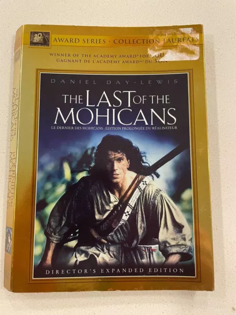 Last Of The Mohicans - Dvd Sized - Slip Cover Only No Disc