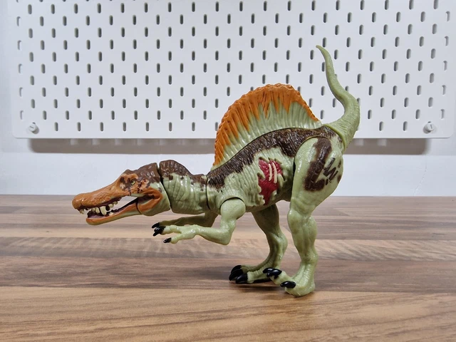 SPINOSAURUS JURASSIC WORLD Bashers Biters Dinosaur 5