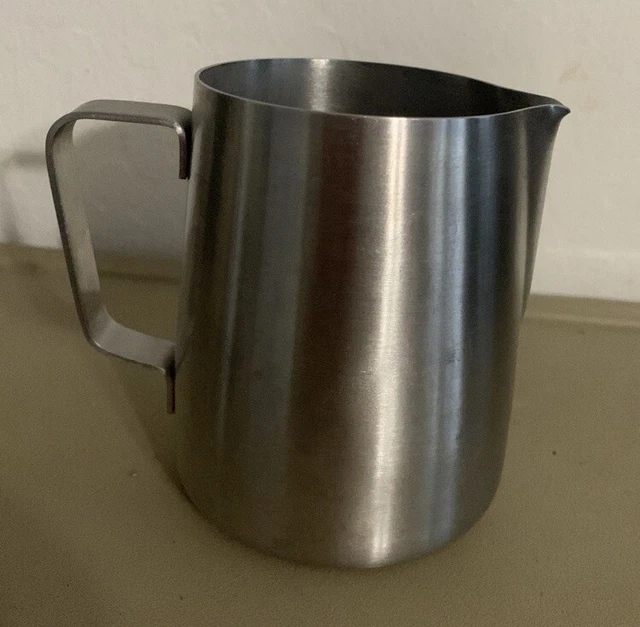 BREVILLE 12OZ MILK Jug Pitcher Frothing Coffee Espresso Creamer Used